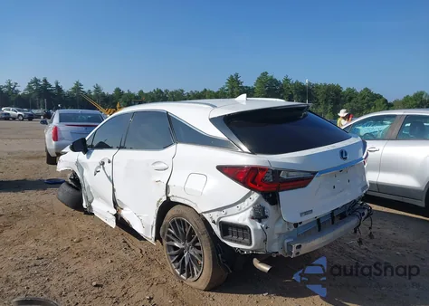 2017 Lexus Rx F Sport из США, поврежденный, VIN 2T2BZMCAXHC087915